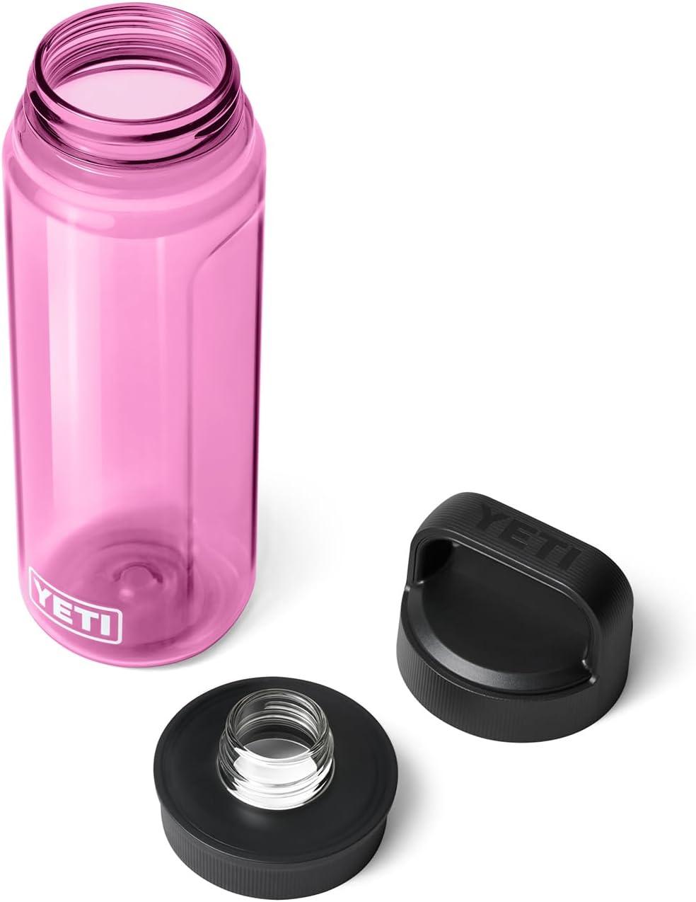 imageYETI Yonder Water Bottle with Yonder Chug Cap Lightweight Leakproof and BPAFreePower Pink