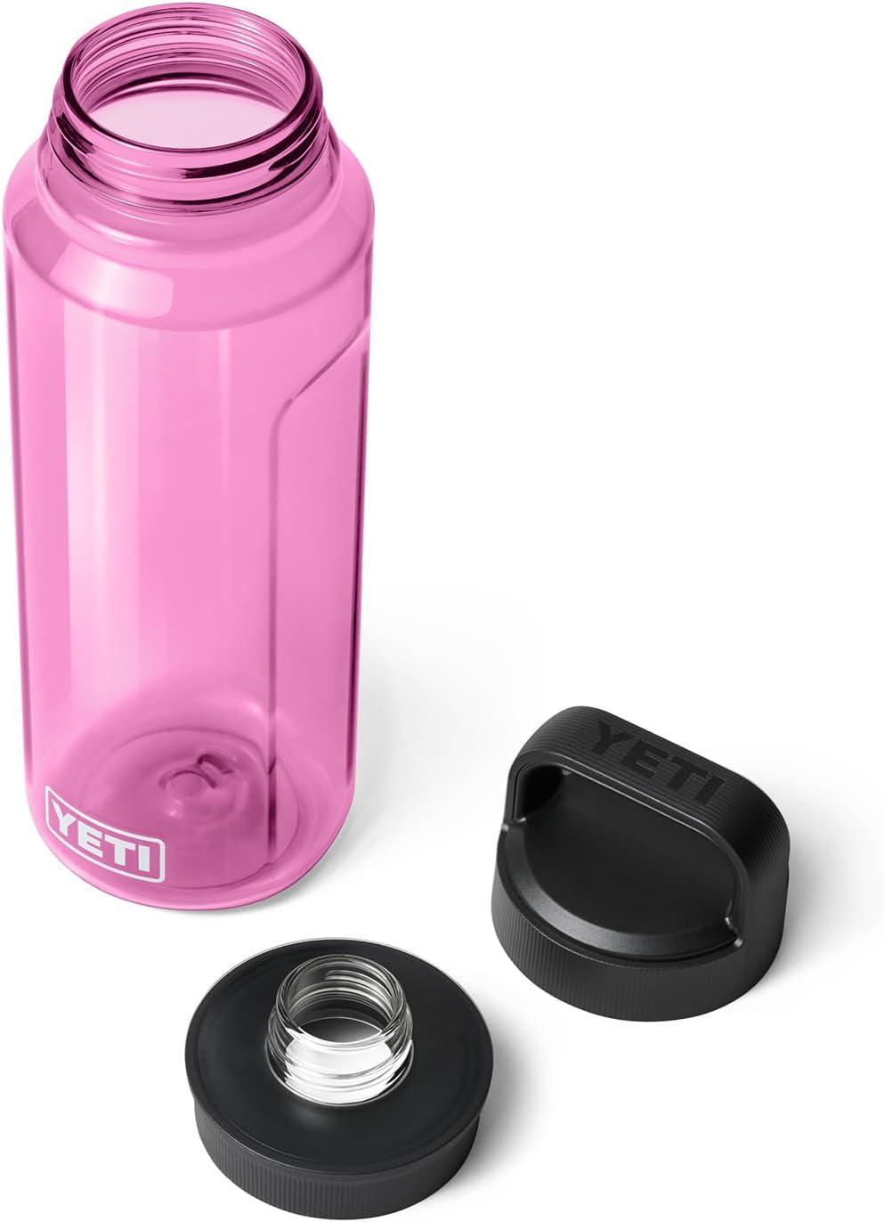 imageYETI Yonder Water Bottle with Yonder Chug Cap Lightweight Leakproof and BPAFreePower Pink