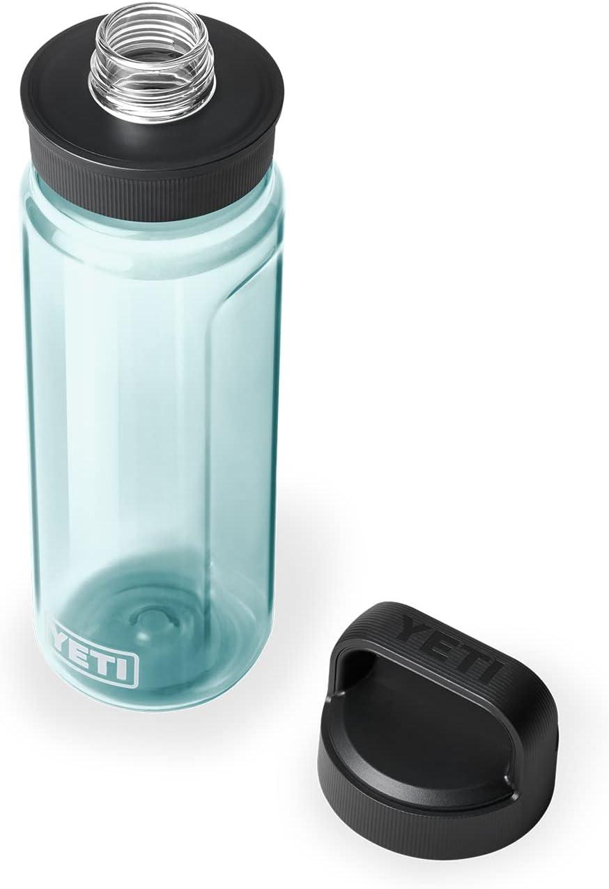 imageYETI Yonder Water Bottle with Yonder Chug Cap Lightweight Leakproof and BPAFreeSeafoam