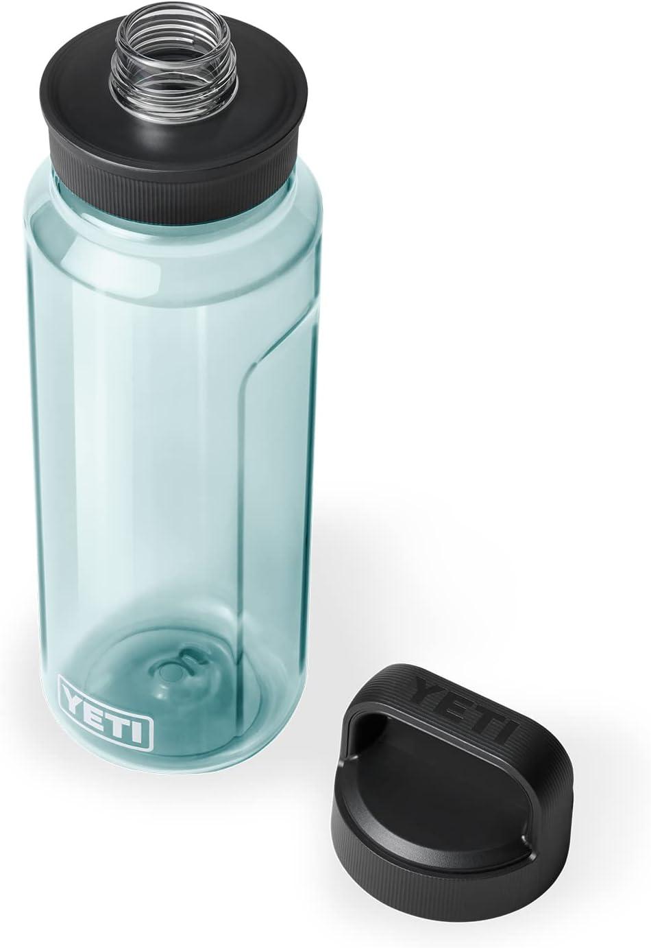 imageYETI Yonder Water Bottle with Yonder Chug Cap Lightweight Leakproof and BPAFreeSeafoam