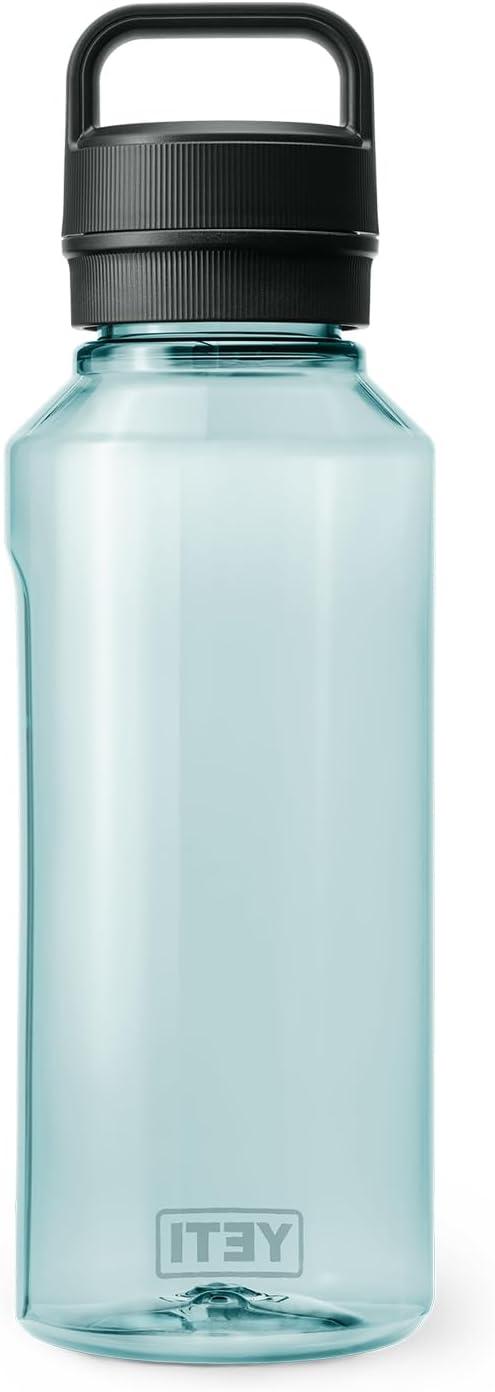 imageYETI Yonder Water Bottle with Yonder Chug Cap Lightweight Leakproof and BPAFreeSeafoam