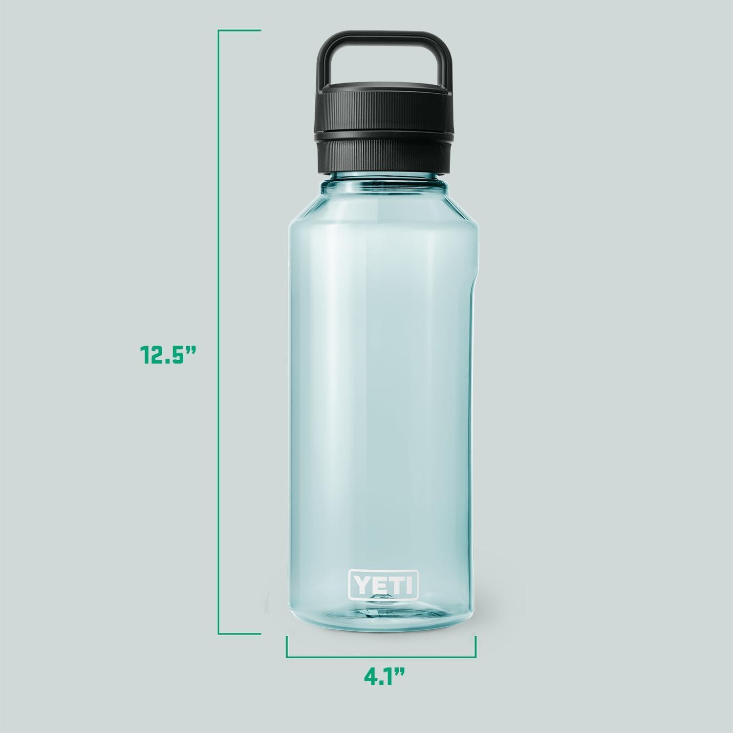 imageYETI Yonder Water Bottle with Yonder Chug Cap Lightweight Leakproof and BPAFreeSeafoam