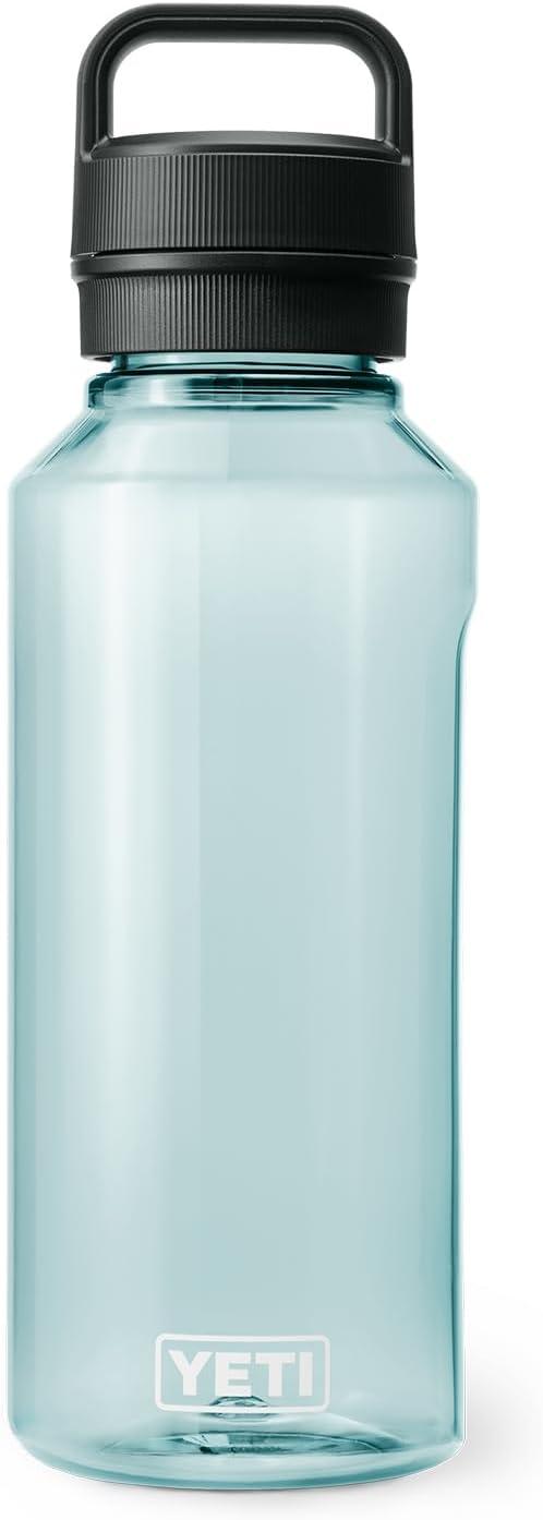 imageYETI Yonder Water Bottle with Yonder Chug Cap Lightweight Leakproof and BPAFreeSeafoam