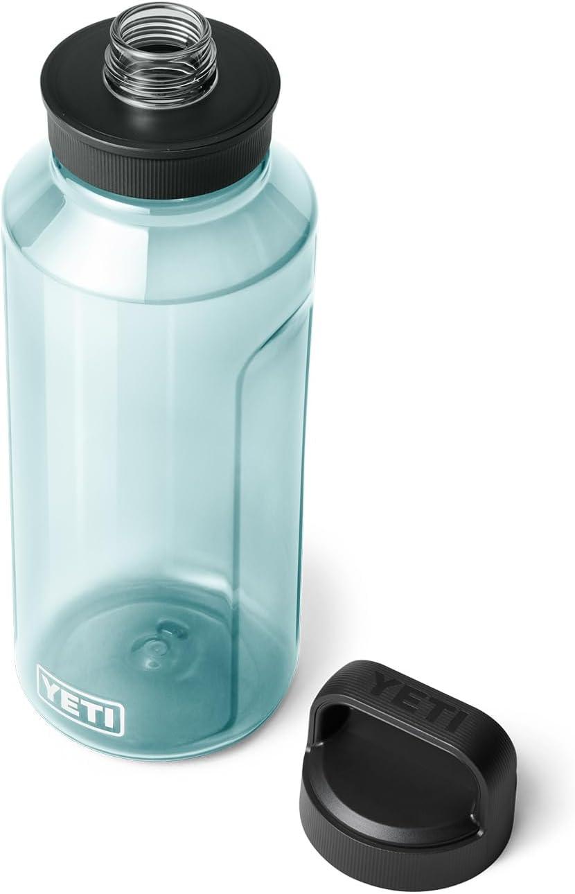 imageYETI Yonder Water Bottle with Yonder Chug Cap Lightweight Leakproof and BPAFreeSeafoam