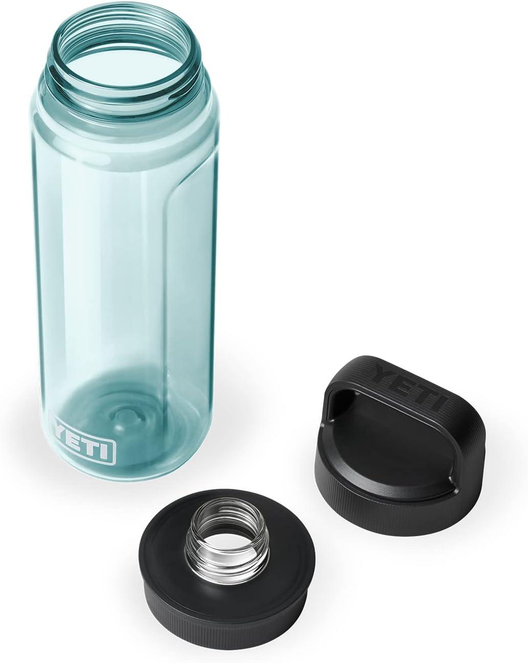 imageYETI Yonder Water Bottle with Yonder Chug Cap Lightweight Leakproof and BPAFreeSeafoam