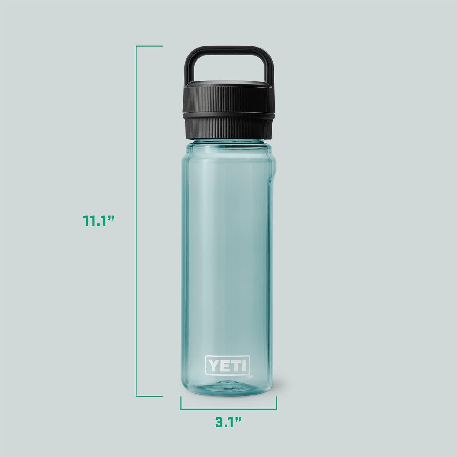 imageYETI Yonder Water Bottle with Yonder Chug Cap Lightweight Leakproof and BPAFreeSeafoam