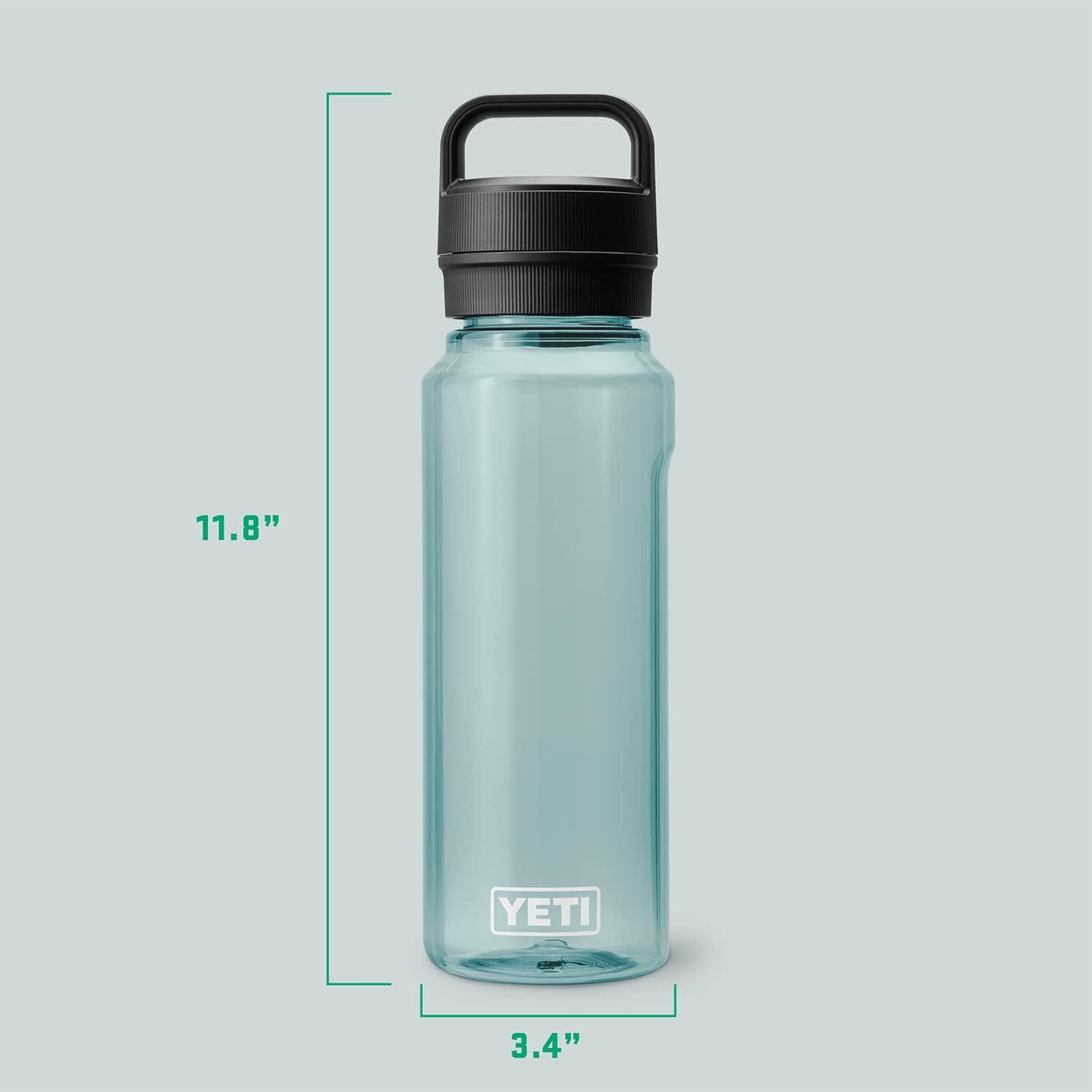 imageYETI Yonder Water Bottle with Yonder Chug Cap Lightweight Leakproof and BPAFreeSeafoam