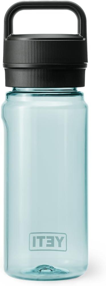 imageYETI Yonder Water Bottle with Yonder Chug Cap Lightweight Leakproof and BPAFreeSeafoam