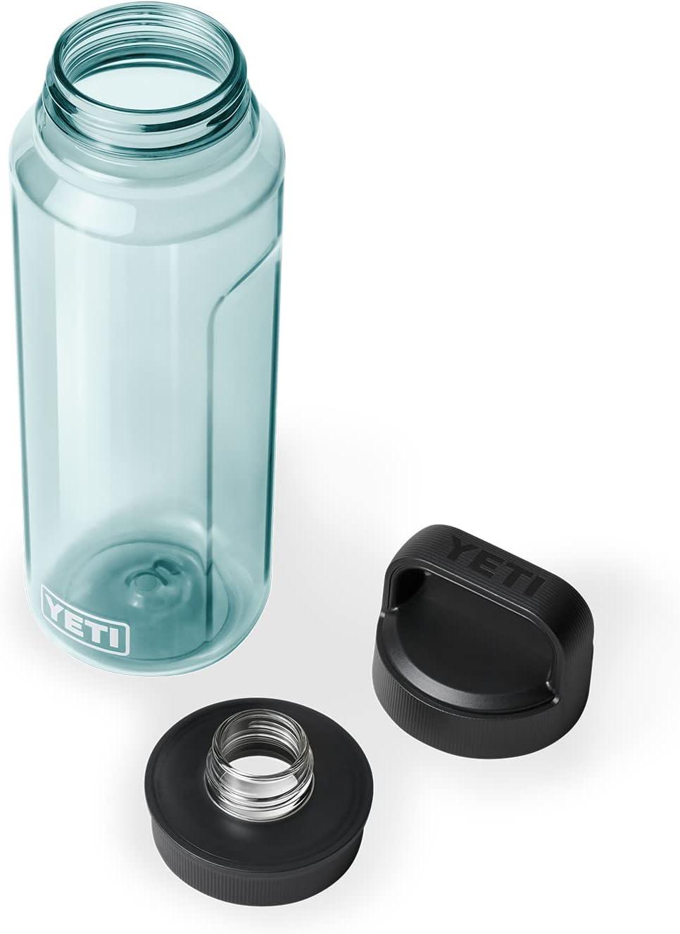 imageYETI Yonder Water Bottle with Yonder Chug Cap Lightweight Leakproof and BPAFreeSeafoam