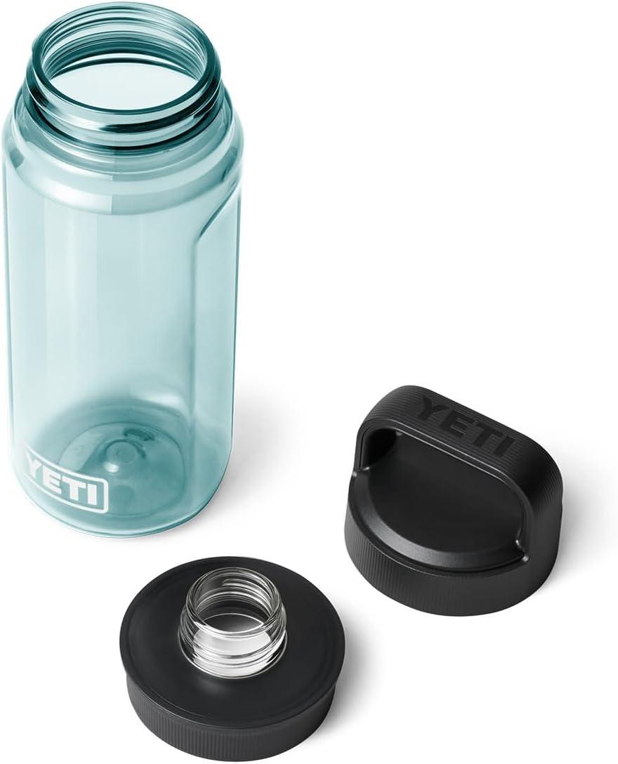 imageYETI Yonder Water Bottle with Yonder Chug Cap Lightweight Leakproof and BPAFreeSeafoam