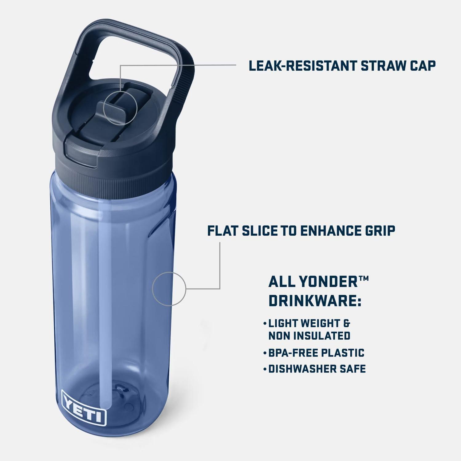 imageYETI Yonder Water Bottle with Yonder Straw CapCherry Blossom