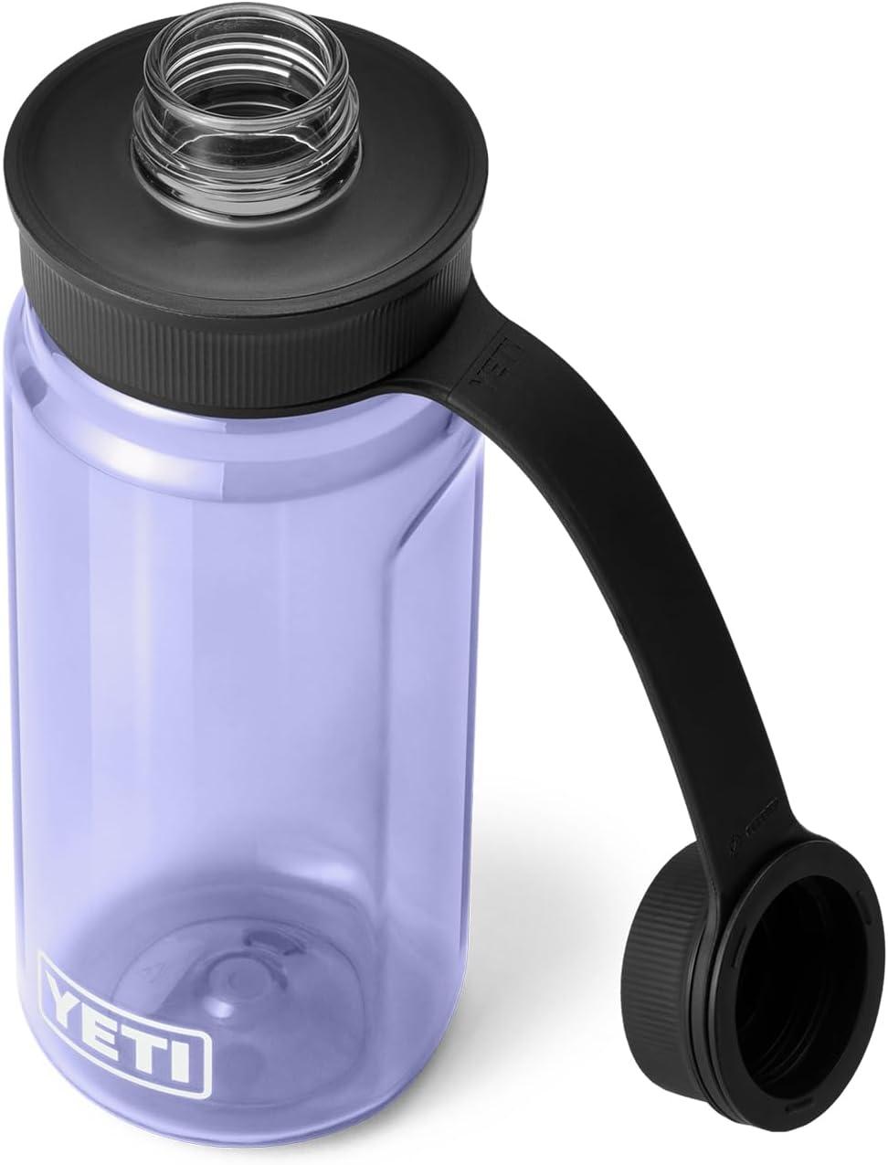 imageYETI Yonder Water Bottle with Yonder Tether Cap Lightweight Leakproof and BPAFreeCosmic Lilac
