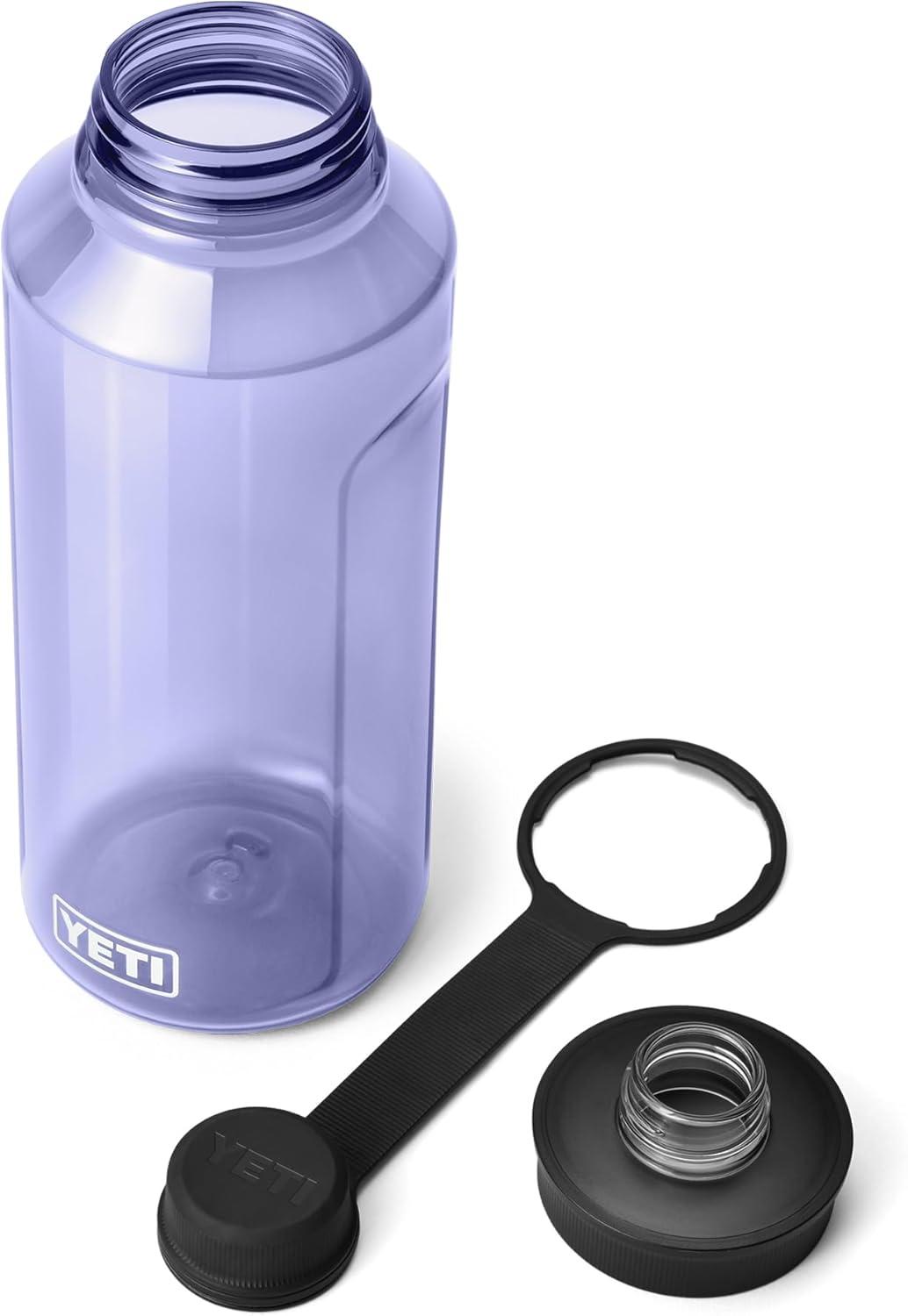 imageYETI Yonder Water Bottle with Yonder Tether Cap Lightweight Leakproof and BPAFreeCosmic Lilac