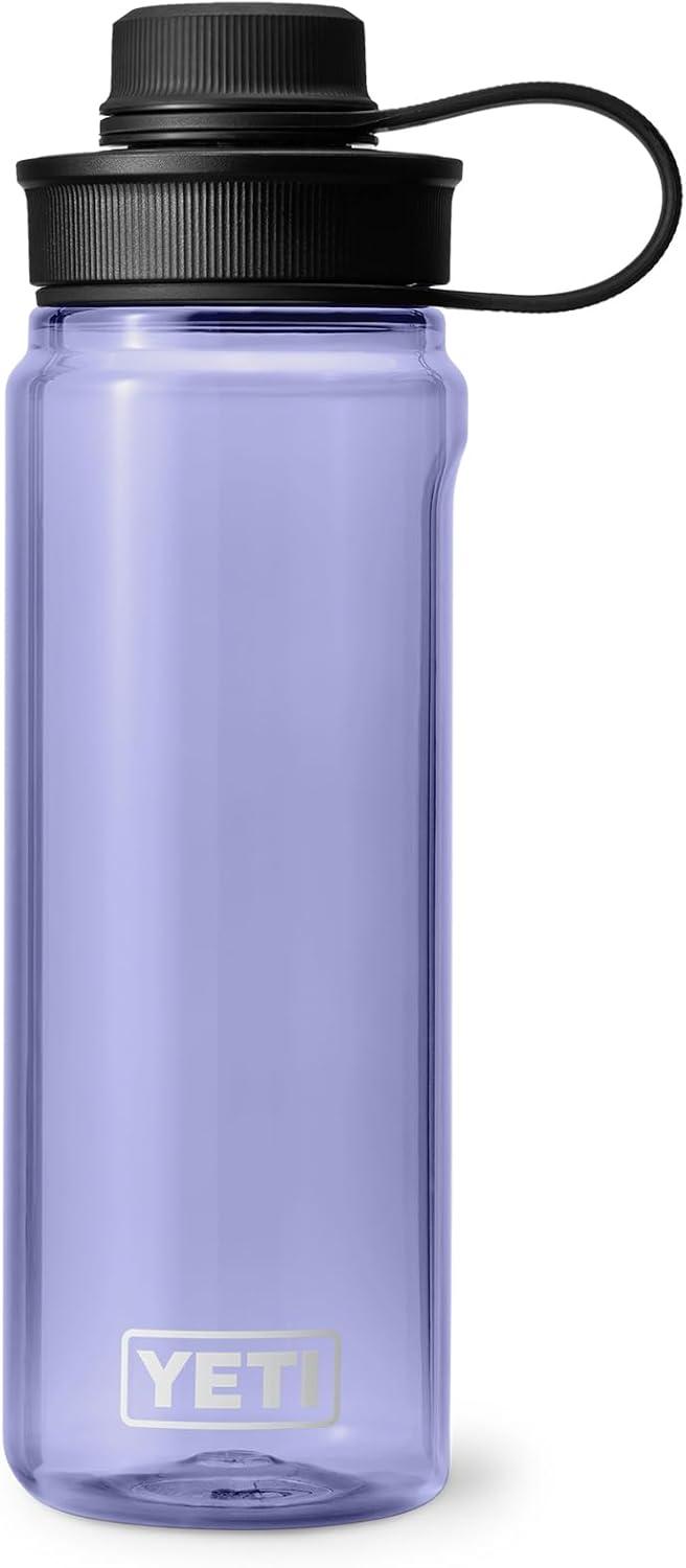 imageYETI Yonder Water Bottle with Yonder Tether Cap Lightweight Leakproof and BPAFreeCosmic Lilac