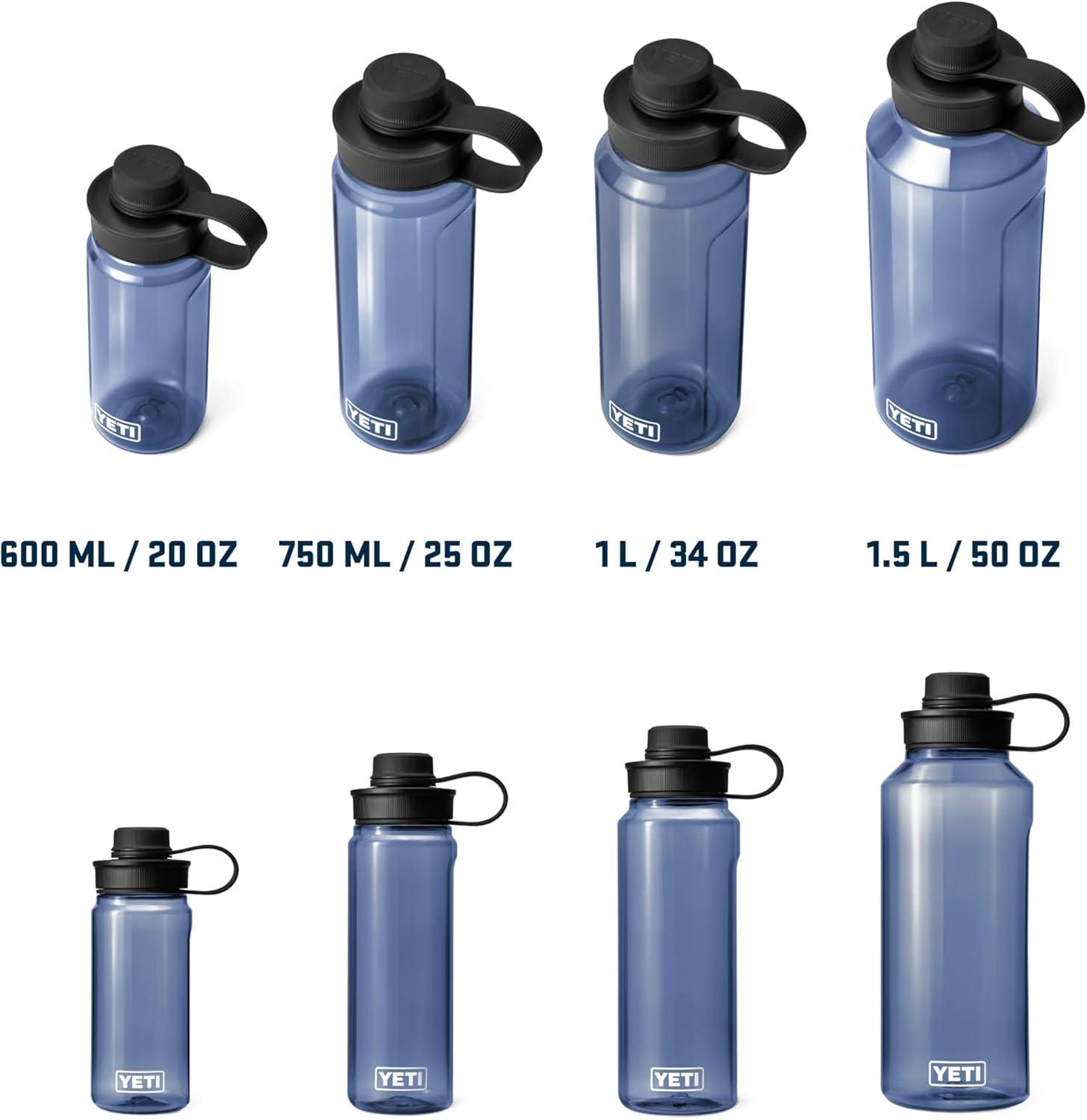imageYETI Yonder Water Bottle with Yonder Tether Cap Lightweight Leakproof and BPAFreeCosmic Lilac