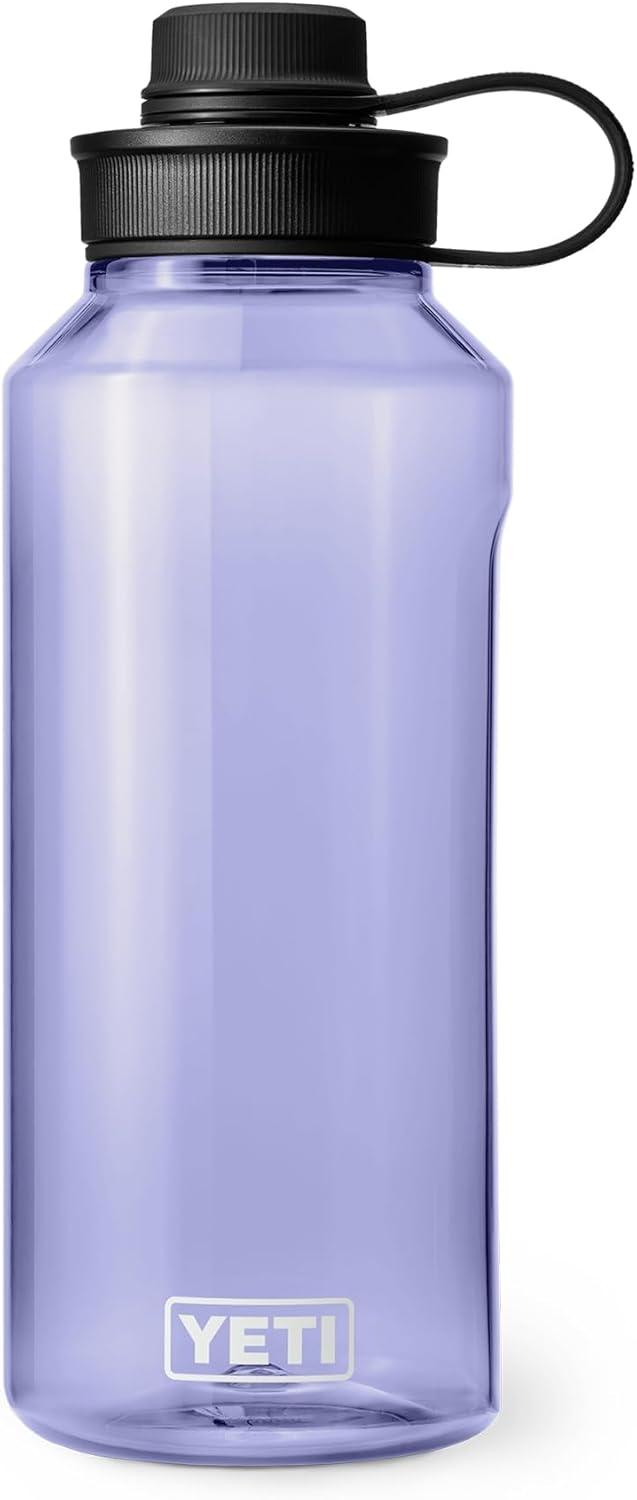 imageYETI Yonder Water Bottle with Yonder Tether Cap Lightweight Leakproof and BPAFreeCosmic Lilac