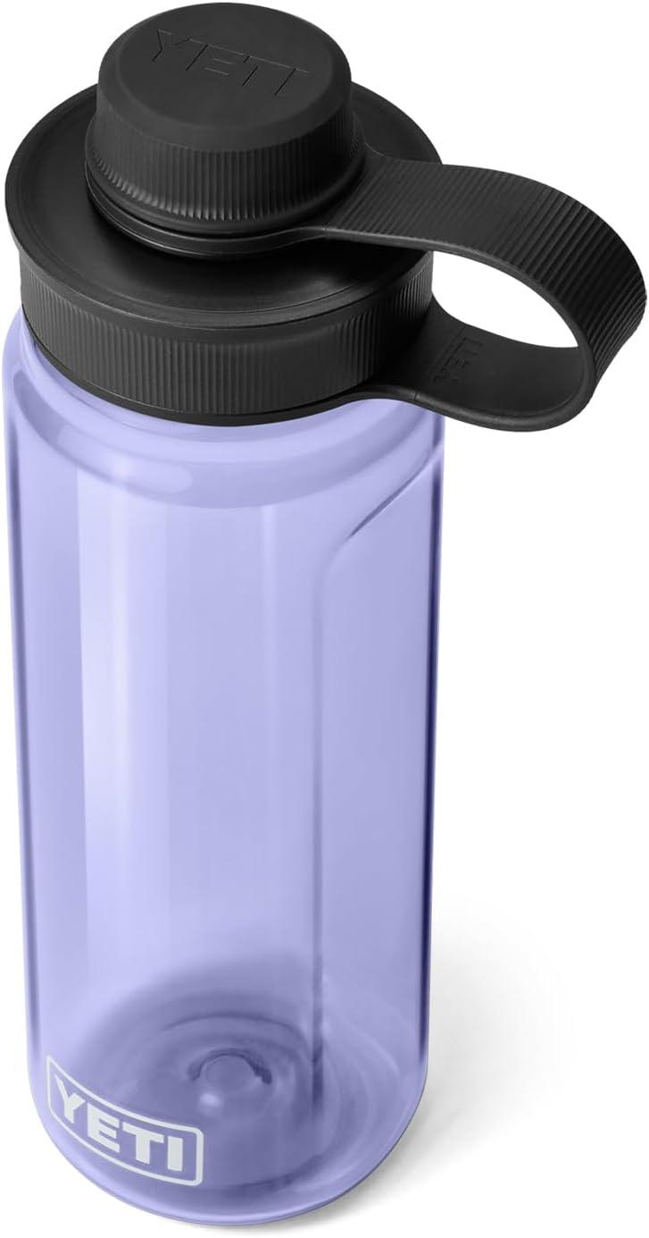 imageYETI Yonder Water Bottle with Yonder Tether Cap Lightweight Leakproof and BPAFreeCosmic Lilac