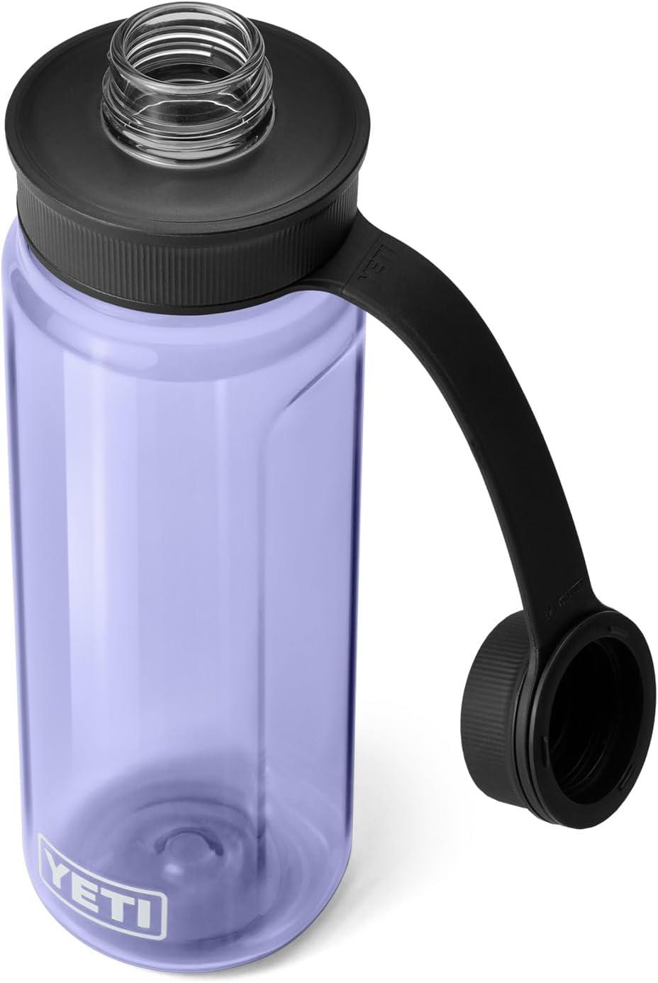 imageYETI Yonder Water Bottle with Yonder Tether Cap Lightweight Leakproof and BPAFreeCosmic Lilac