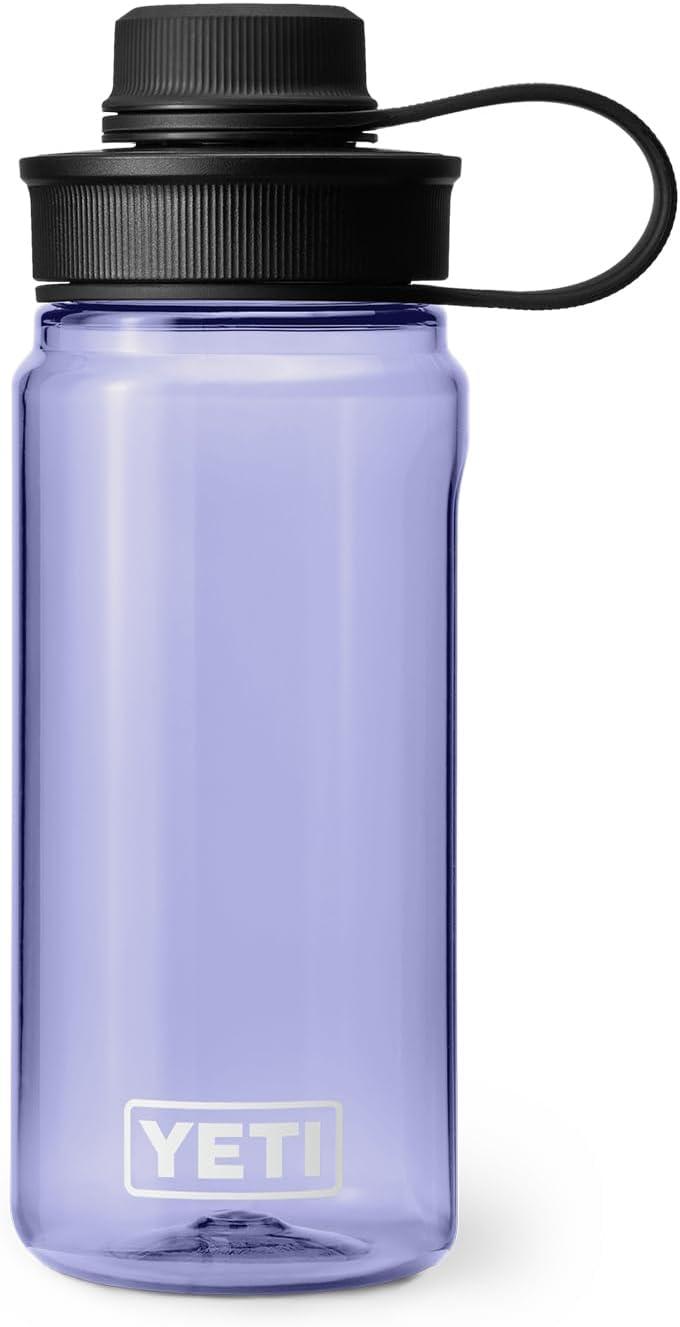 imageYETI Yonder Water Bottle with Yonder Tether Cap Lightweight Leakproof and BPAFreeCosmic Lilac