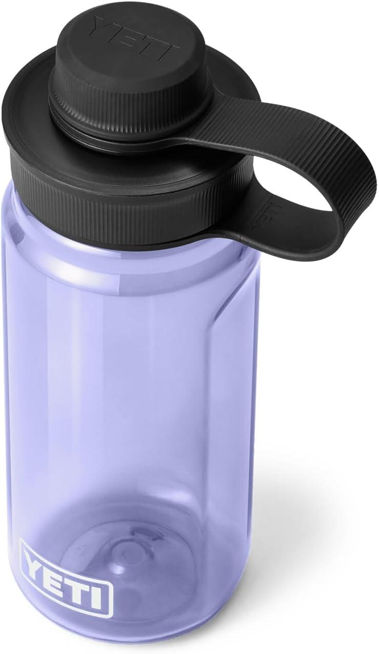 imageYETI Yonder Water Bottle with Yonder Tether Cap Lightweight Leakproof and BPAFreeCosmic Lilac