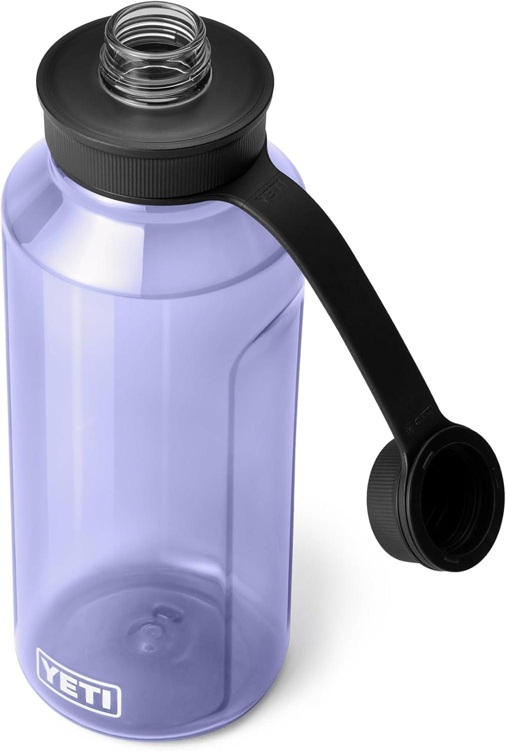 imageYETI Yonder Water Bottle with Yonder Tether Cap Lightweight Leakproof and BPAFreeCosmic Lilac