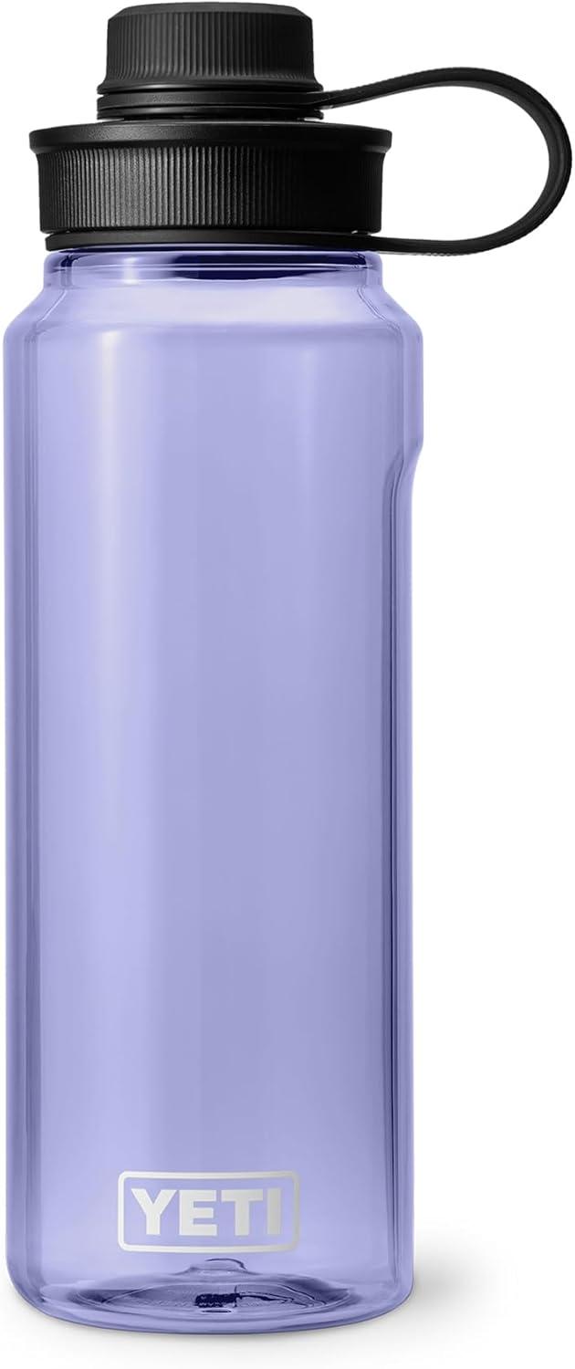 imageYETI Yonder Water Bottle with Yonder Tether Cap Lightweight Leakproof and BPAFreeCosmic Lilac