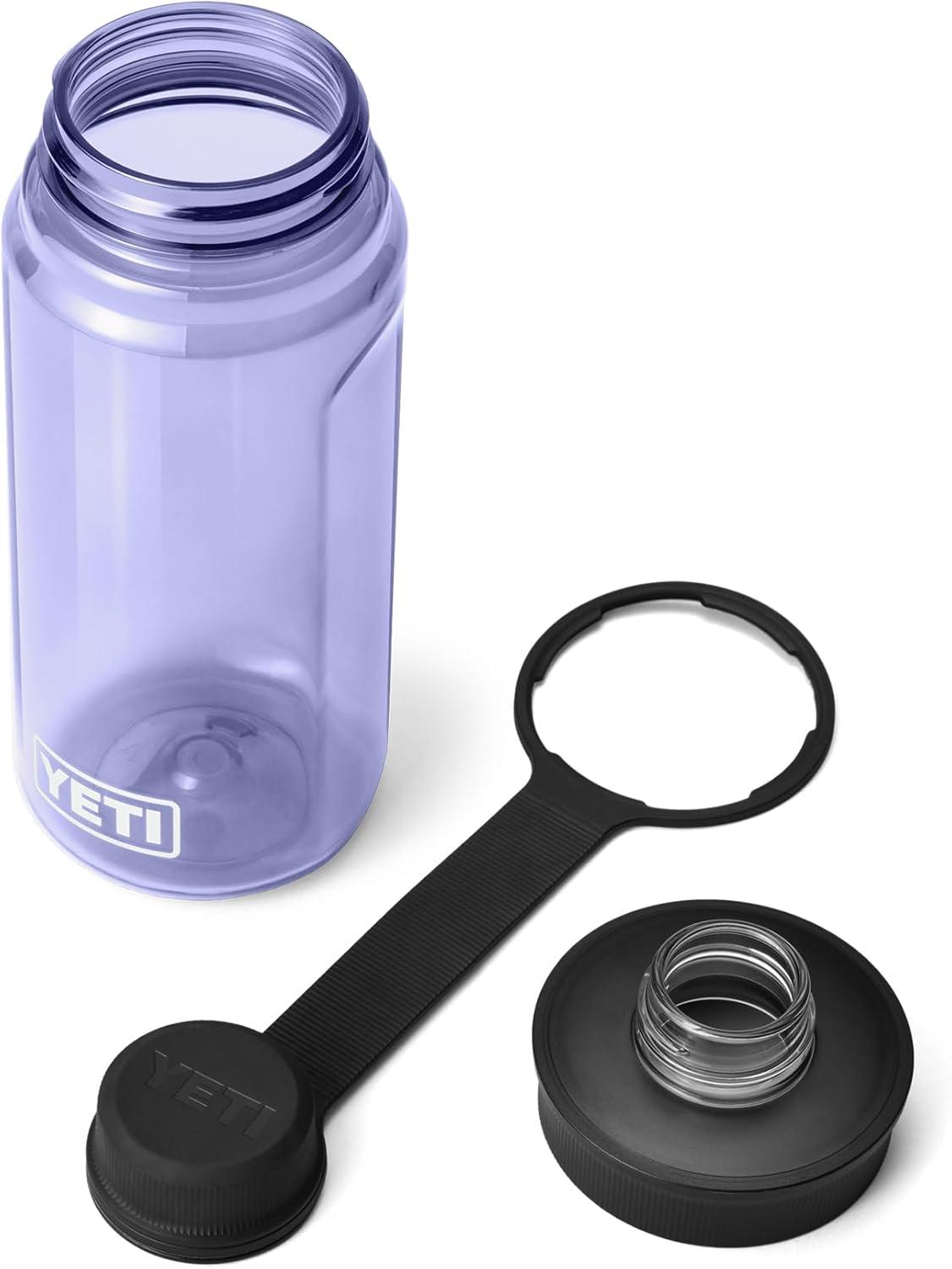 imageYETI Yonder Water Bottle with Yonder Tether Cap Lightweight Leakproof and BPAFreeCosmic Lilac