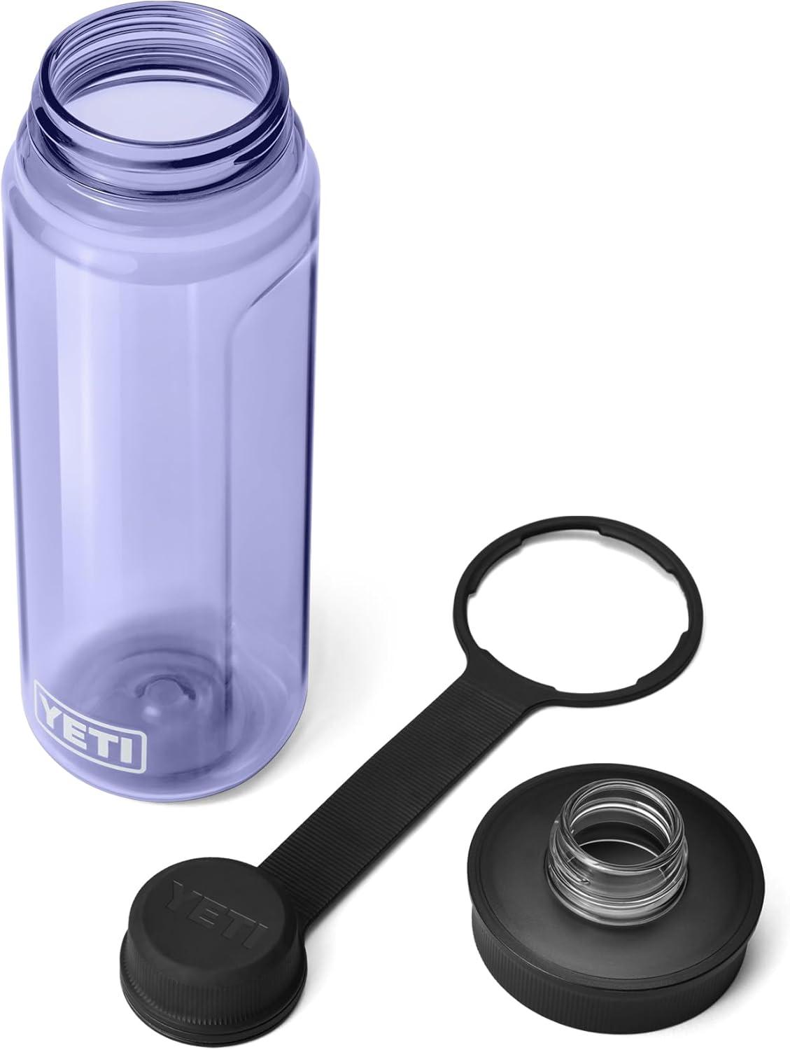 imageYETI Yonder Water Bottle with Yonder Tether Cap Lightweight Leakproof and BPAFreeCosmic Lilac