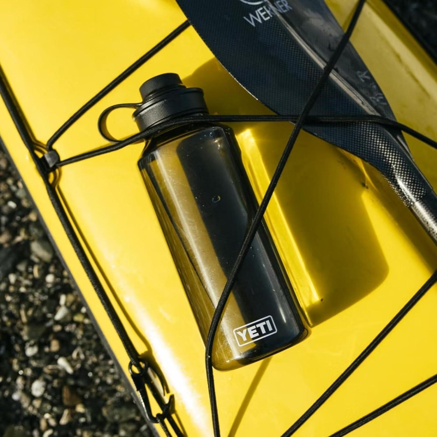 imageYETI Yonder Water Bottle with Yonder Tether Cap Lightweight Leakproof and BPAFreeCosmic Lilac