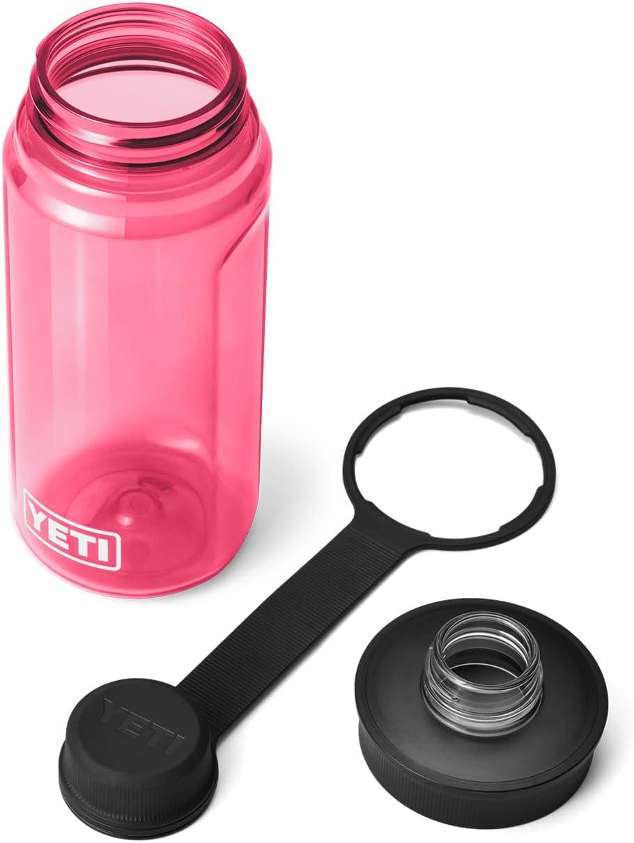 imageYETI Yonder Water Bottle with Yonder Tether Cap Lightweight Leakproof and BPAFreeTropical Pink