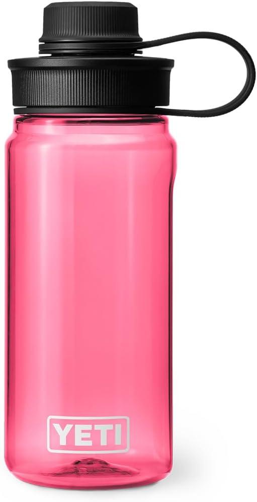 imageYETI Yonder Water Bottle with Yonder Tether Cap Lightweight Leakproof and BPAFreeTropical Pink