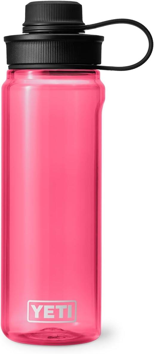 imageYETI Yonder Water Bottle with Yonder Tether Cap Lightweight Leakproof and BPAFreeTropical Pink