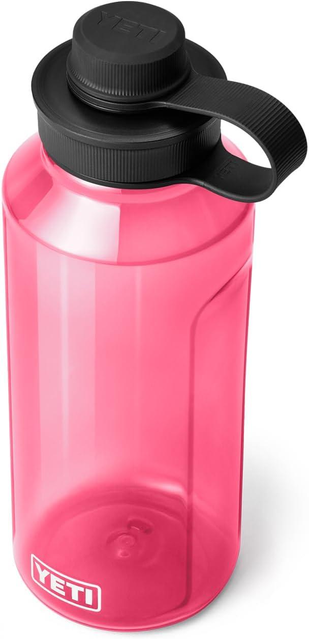 imageYETI Yonder Water Bottle with Yonder Tether Cap Lightweight Leakproof and BPAFreeTropical Pink