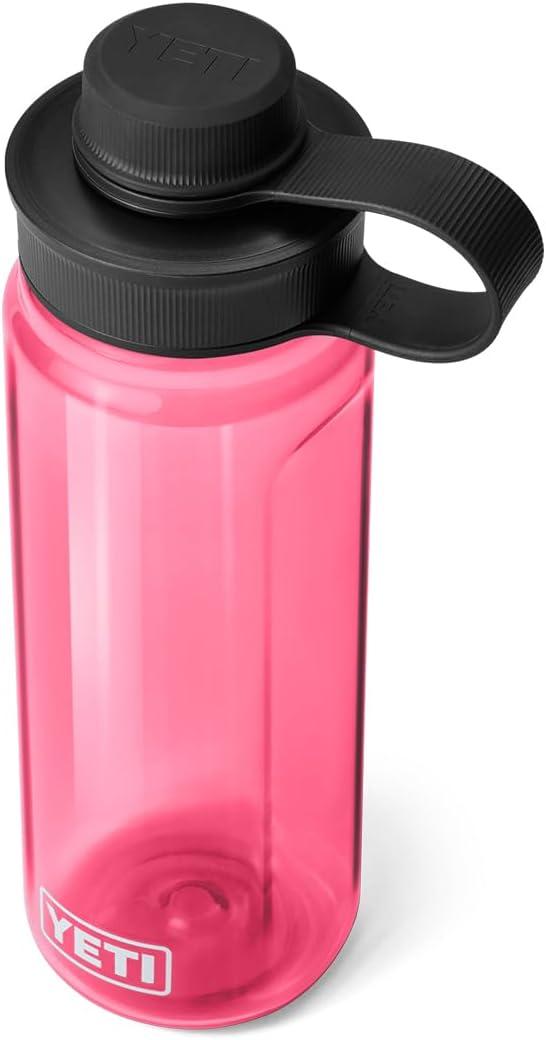 imageYETI Yonder Water Bottle with Yonder Tether Cap Lightweight Leakproof and BPAFreeTropical Pink