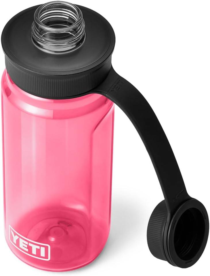 imageYETI Yonder Water Bottle with Yonder Tether Cap Lightweight Leakproof and BPAFreeTropical Pink