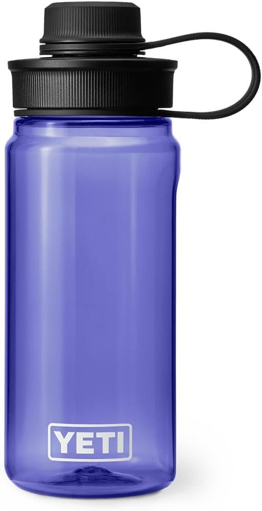 imageYETI Yonder Water Bottle with Yonder Tether Cap Lightweight Leakproof and BPAFreeUltramarine Violet