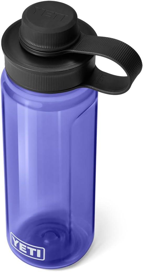 imageYETI Yonder Water Bottle with Yonder Tether Cap Lightweight Leakproof and BPAFreeUltramarine Violet