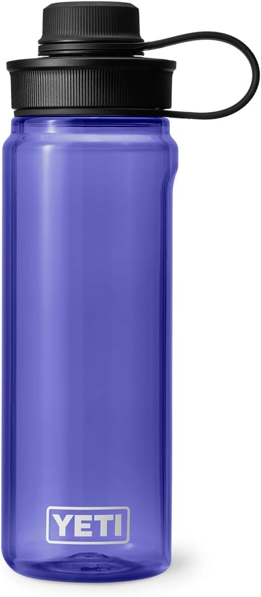 imageYETI Yonder Water Bottle with Yonder Tether Cap Lightweight Leakproof and BPAFreeUltramarine Violet