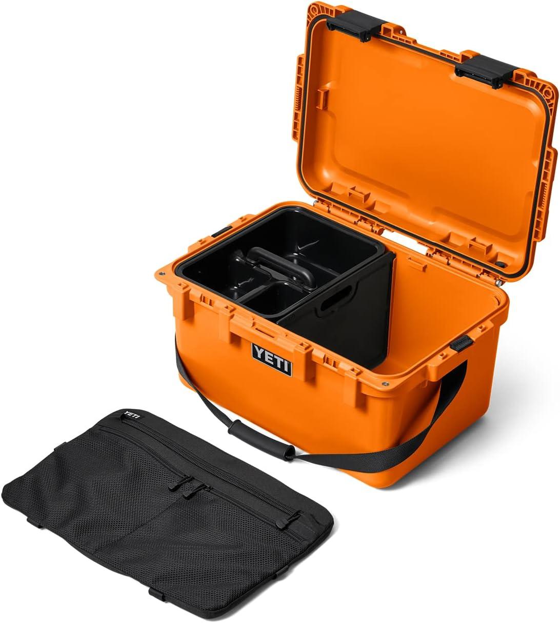 imageYeti LoadOut GoBox 15 Divided Cargo Case King CrabKing Crab