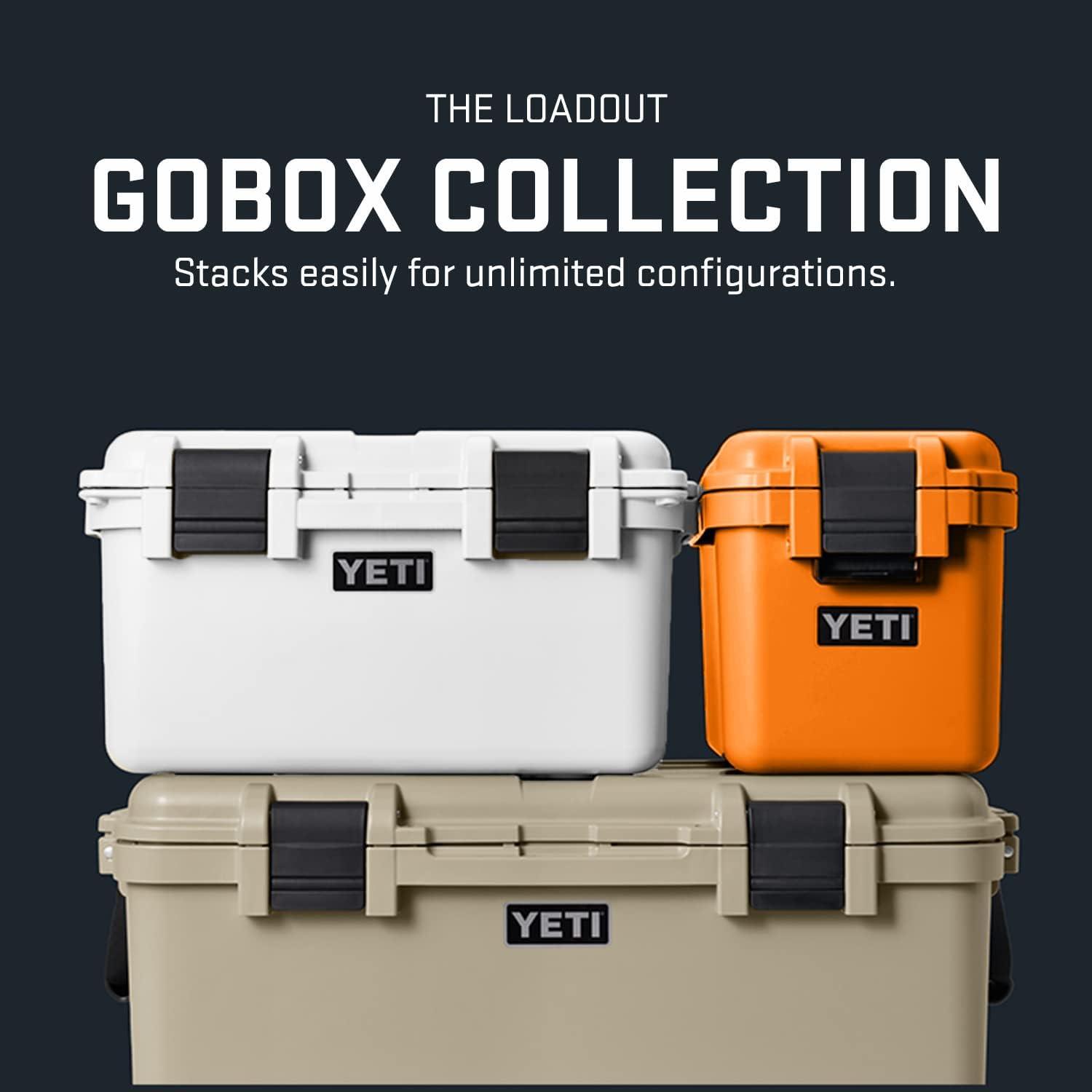 imageYeti LoadOut GoBox 15 Divided Cargo Case King CrabKing Crab