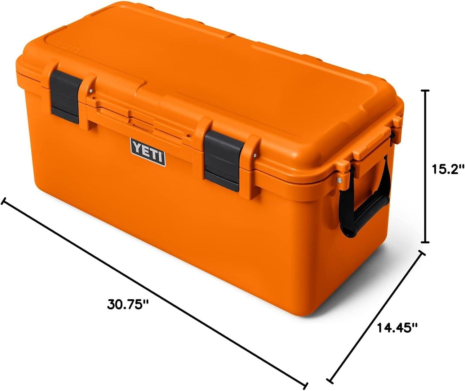 imageYeti LoadOut GoBox 15 Divided Cargo Case King CrabKing Crab