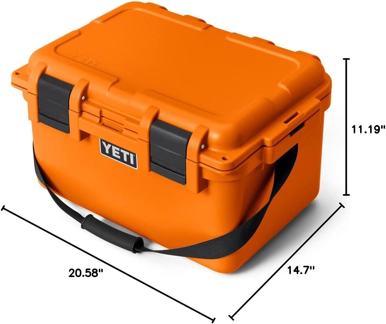 imageYeti LoadOut GoBox 15 Divided Cargo Case King CrabKing Crab