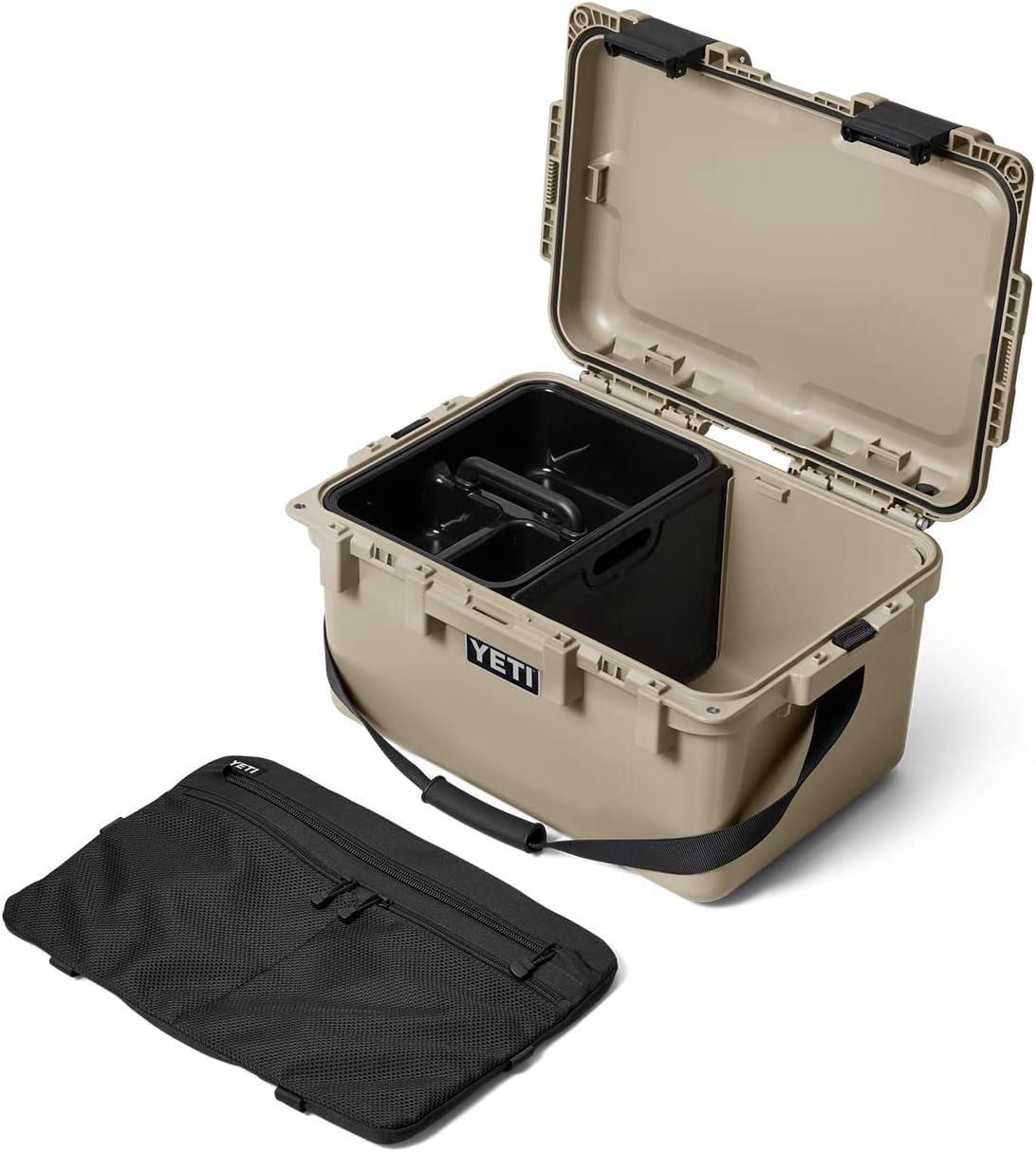 imageYeti LoadOut GoBox 15 Divided Cargo Case King CrabTan
