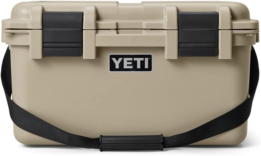 imageYeti LoadOut GoBox 15 Divided Cargo Case King CrabTan