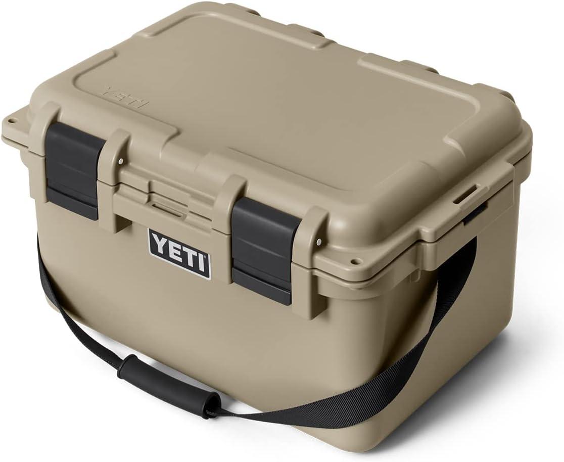 imageYeti LoadOut GoBox 15 Divided Cargo Case King CrabTan