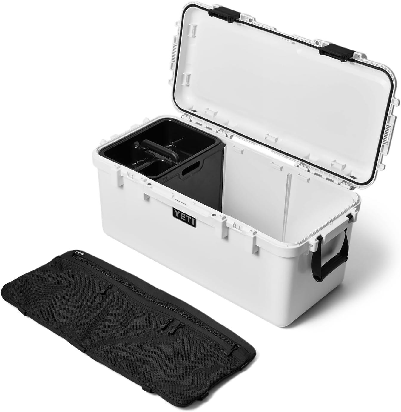 imageYeti LoadOut GoBox 15 Divided Cargo Case King CrabWhite