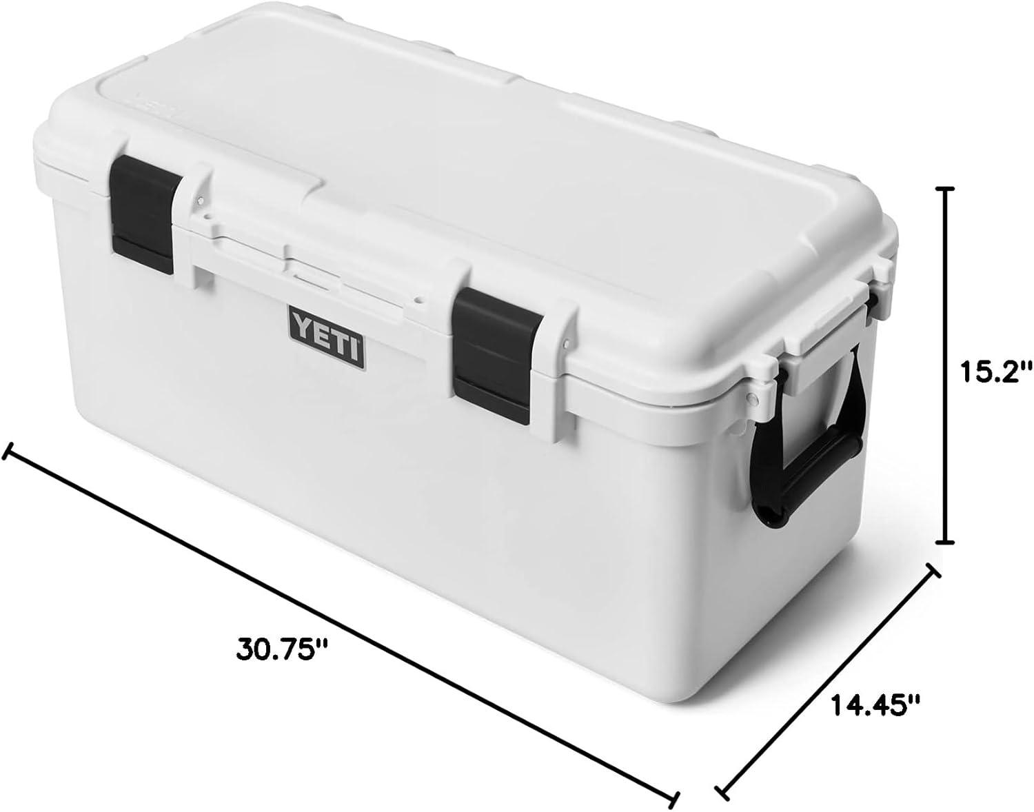 imageYeti LoadOut GoBox 15 Divided Cargo Case King CrabWhite