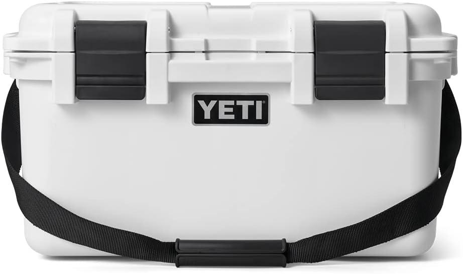 imageYeti LoadOut GoBox 15 Divided Cargo Case King CrabWhite