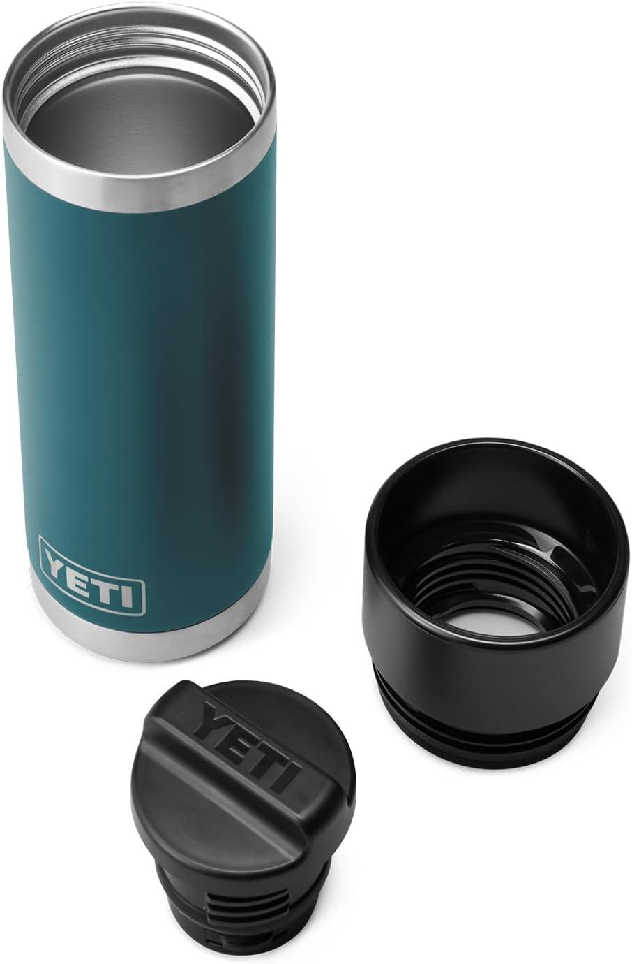 imageYeti Rambler 18 Oz Hotshot Bottle Tropical PinkAgave Teal