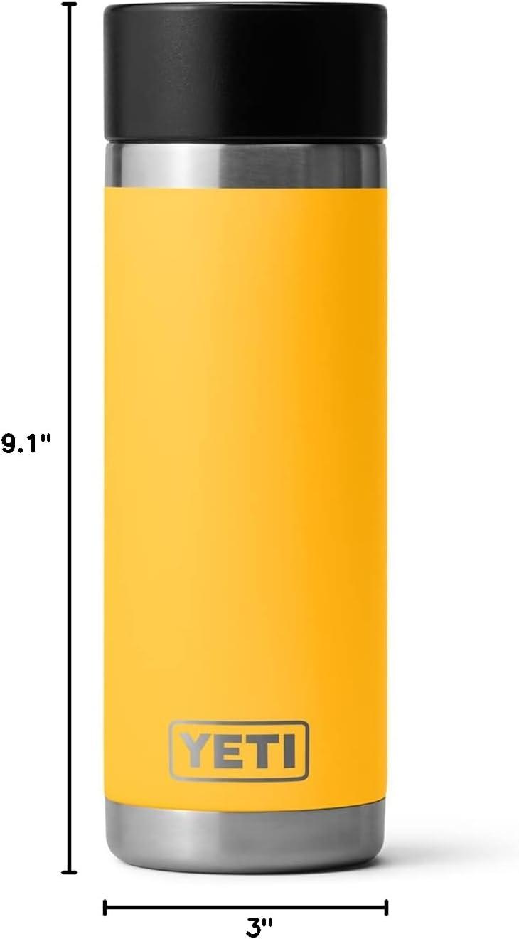 imageYeti Rambler 18 Oz Hotshot Bottle Tropical PinkAlpine Yellow